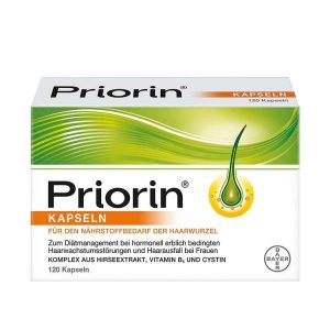 کپسول پریورین بایر آلمانی اصل (Priorin Kapseln)