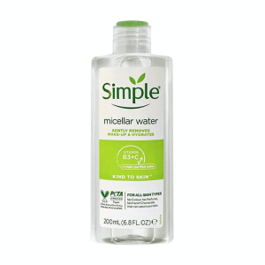 میسلار واتر انواع پوست سیمپل 200 میل Simple