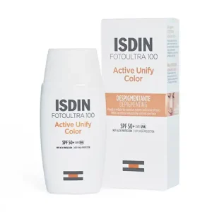 ضد آفتاب ایزدین ضد لک اکتیو یونیفای Isdin Active Unify