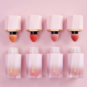 رژ گونه مایع شیگلم رنگ Rose Ritual