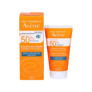 کرم ضدآفتاب فرانسوی Avene با SPF 50 برای پوستهای حساس